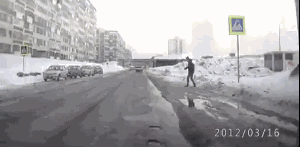你本事你撞我
