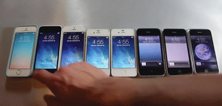 依次过将历代iphone解锁~土豪，我们做朋友好吗！＊（转）