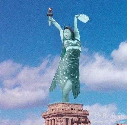 强烈建议美国将自由女神像换成这个！
