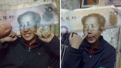 这哥们儿真会玩