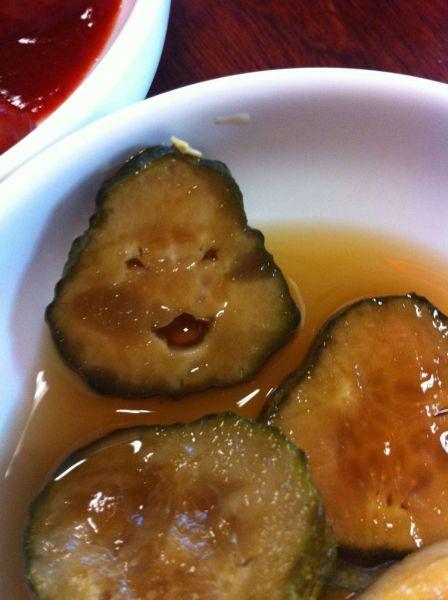 腌黄瓜居然也这么卖萌