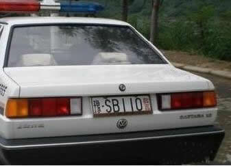 最牛的警车，不解释