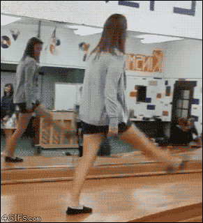 大步往前走