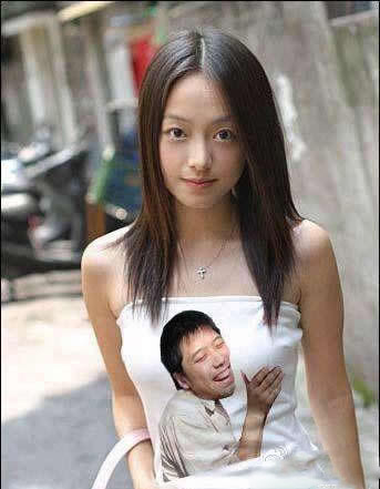 美女，你的衣服要不要这么潮啊