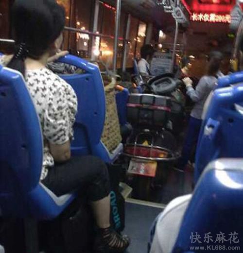 电瓶车神马的费劲，还是坐公交好