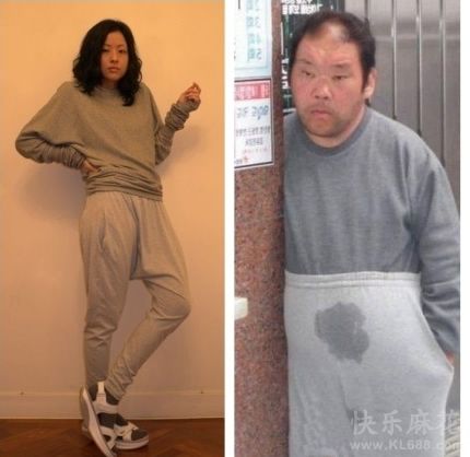 其实时尚与否是要看人的
