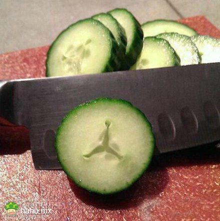 乔丹牌黄瓜