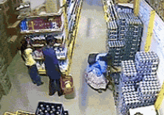 吧啤酒藏哪了