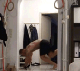 下不来了