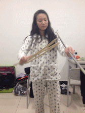 此人已疯