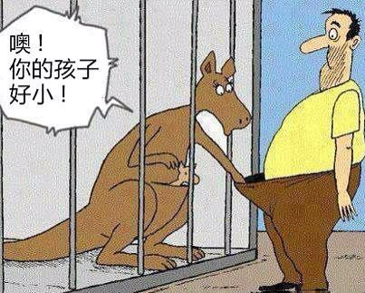 你的孩子好小