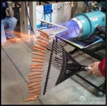 另类烤香肠