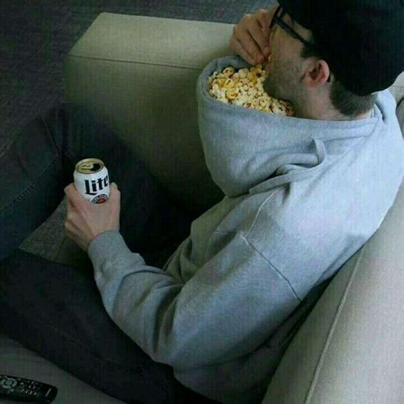 卫衣的妙用