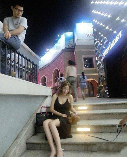 天桥果然是一个好地方
