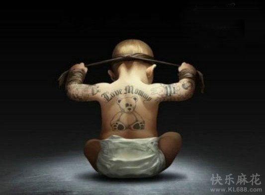 黑社会老大的孩子，从小就霸气外泄