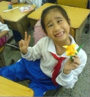 祖国的花朵，祖国表示毫无压力