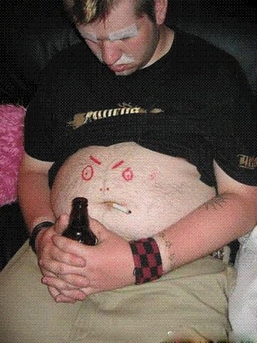 同伴的酒后恶搞