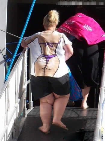 这衣服真显瘦