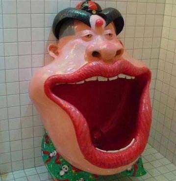 超大容量的马桶