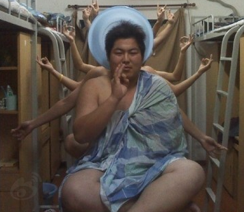 这个宿舍的人真给力