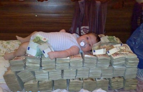 有钱人这样养孩子