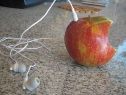 新入手的苹果ipod
