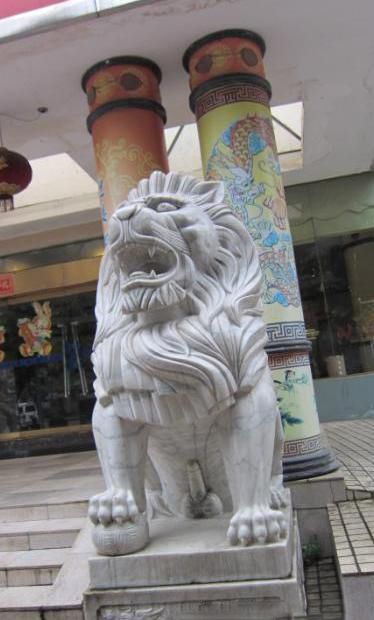 超猛亮点图，是不是石狮也情不自禁了