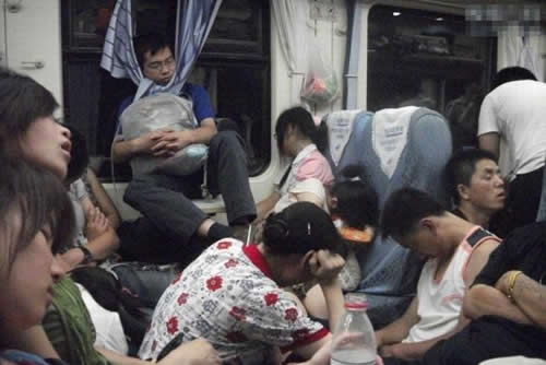 这样的睡觉方式很拉风