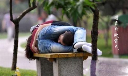 还有这样雷人的休闲方式