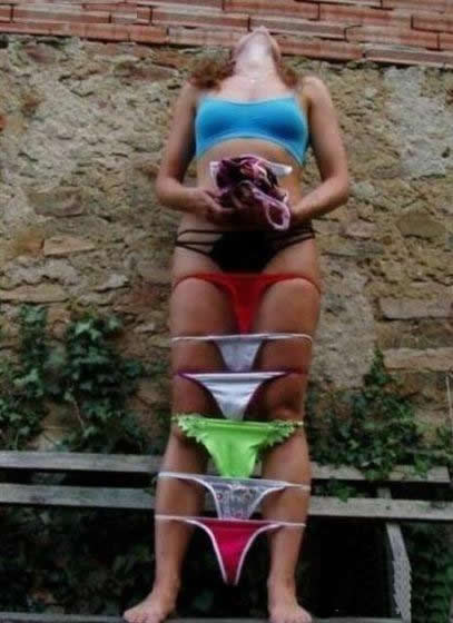 美女，你是卖内裤的么