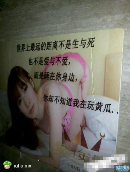 我瞬间就震惊了