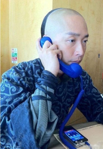 我好想拥有一台这样威武的电话