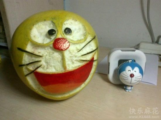 喜欢这样的柚子和你作伴吗