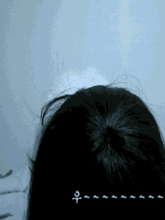 好坑爹的头发哟，我还以为是一美女呢