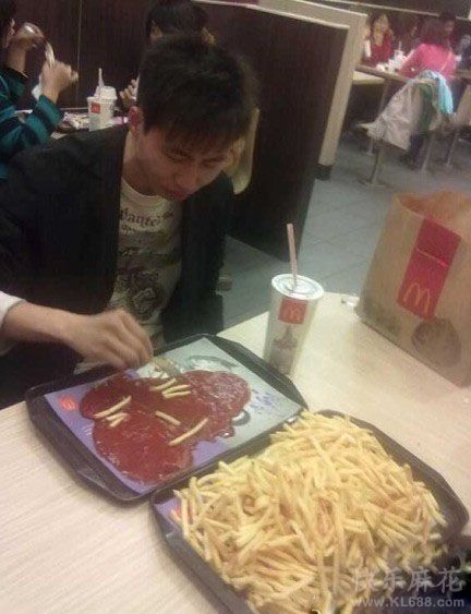 麦当劳的薯条狂人