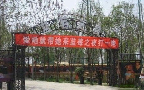 这标语真叫人无语啊