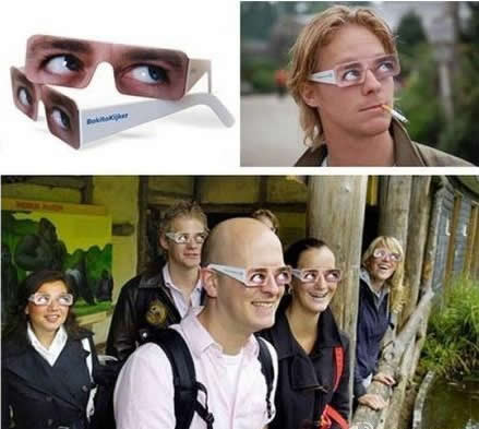 此眼镜帅呆了