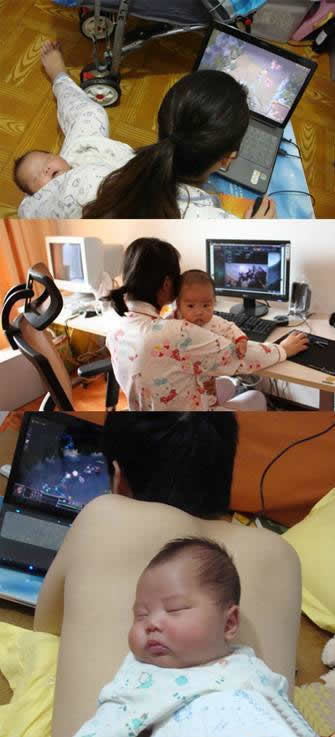 80后爸妈带孩子