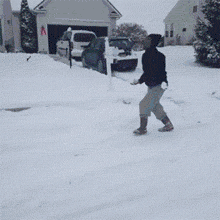 雪中舞蹈