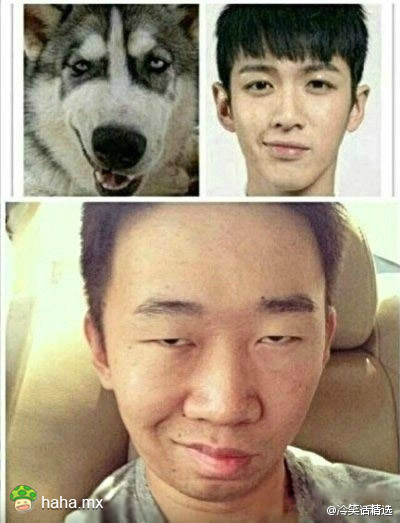 女生喜欢的是长得坏坏的男生而不是长坏了的。。