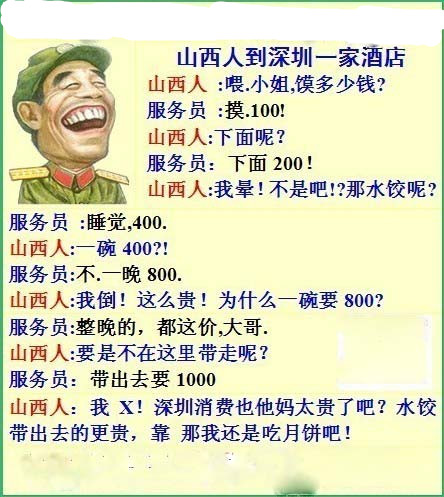深圳消费也太他妈贵了