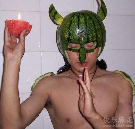 西瓜超人