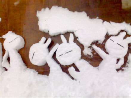 其实雪也可以这么玩的