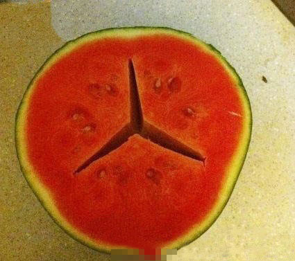 咱吃西瓜也要吃名牌