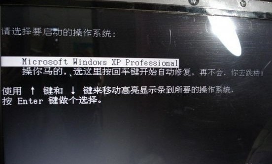 电脑高手被轮番骚扰后，遂怒鸟。。。