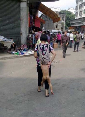 奶奶，你掉了个孙子