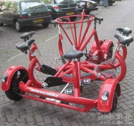 这个自行车，应该怎么骑呢