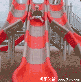 滑梯可以这样玩