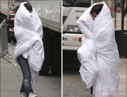 这样出门就不怕冷了
