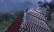 还有这样放烟花的